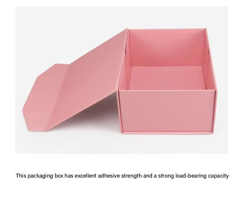 Caja de regalo plegable de lujo personalizada con 250gm C2S y 1200gm cartón de chip para embalaje de belleza