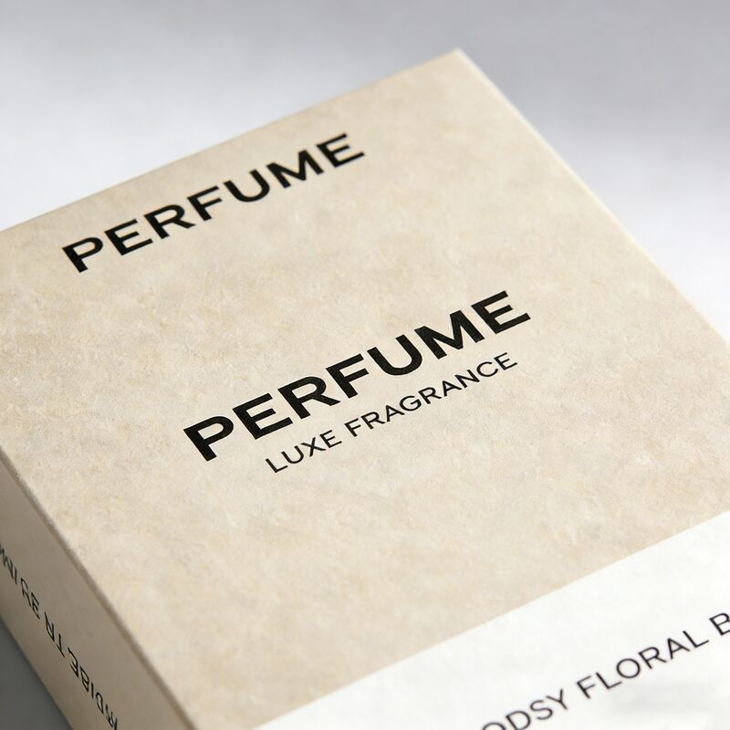 Caja de embalaje de perfume deslizante con impresión de logotipo personalizada e impresión a cuatro colores para caja de regalo de fragancia de lujo
