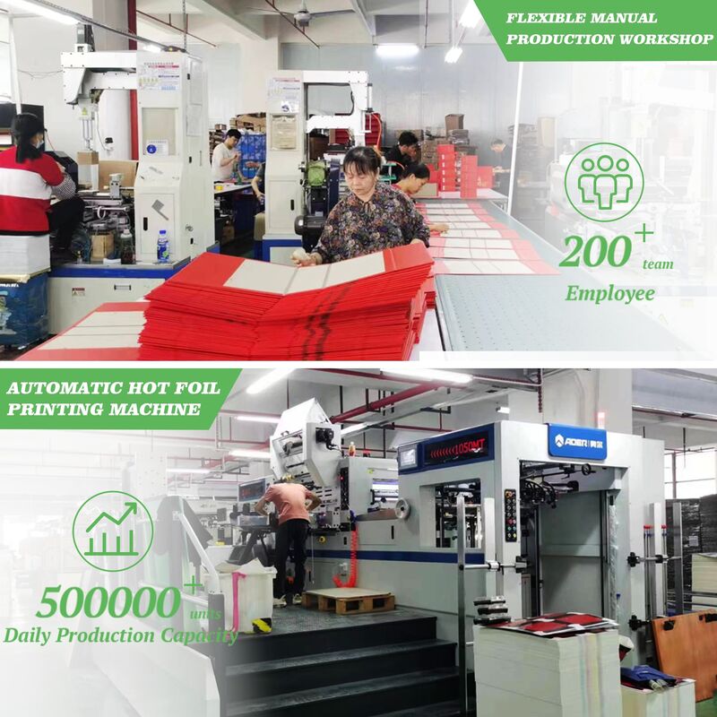 Caja de embalaje de perfume de lujo con estampado de lámina dorada y construcción rígida para impresión de logotipo personalizable