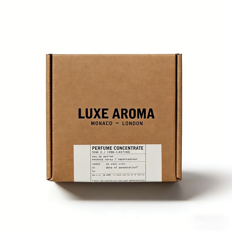 Caja de embalaje de perfumes impresos personalizados ecológicos con inserción interna para botellas de 50 ml OEM al por mayor