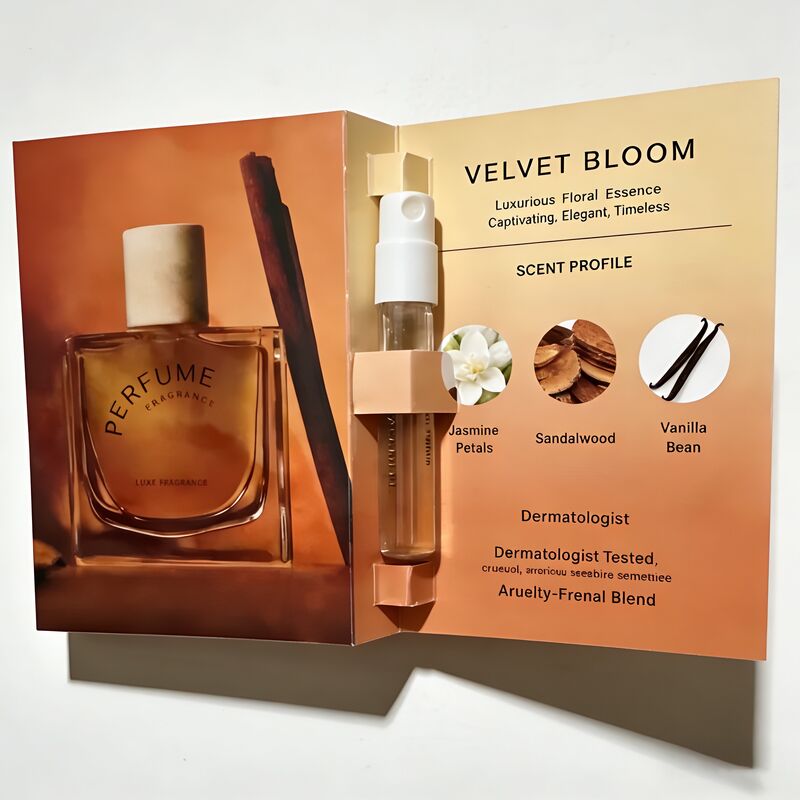 Caja de embalaje de perfume plegable impresa a medida con cierre magnético para caja de regalo de fragancia de lujo