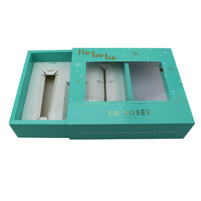 Papel de aceite esencial, esmalte de uñas, cajas para envases, caja con pantalla de ventana