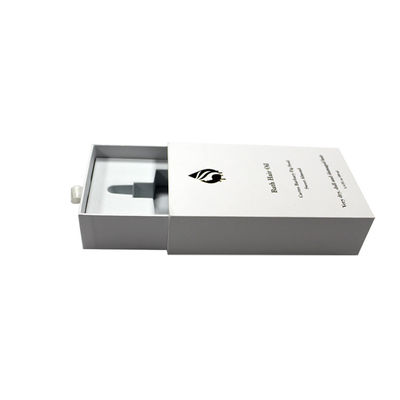 Botella de caja blanca del perfume de la caja de la botella de la esencia que empaqueta aduana de la caja de la belleza de Parfum