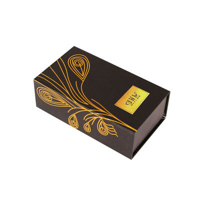 Caja de embalaje de perfumes de lujo con cartón