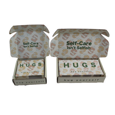 Cajas de cartón Kraft con logotipo personalizado