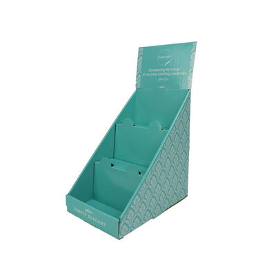 Cajas pequeñas de cartón POP personalizadas para publicidad promocional