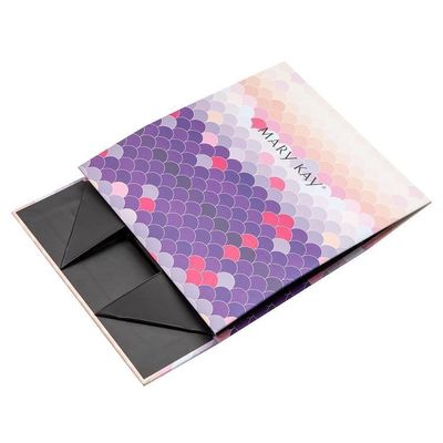 Caja de regalo magnética del cierre plegable para el empaquetado del negocio