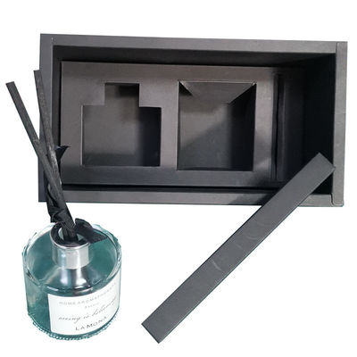 Embalaje de caja personalizado para cera se derrite vela con inserciones de cartón