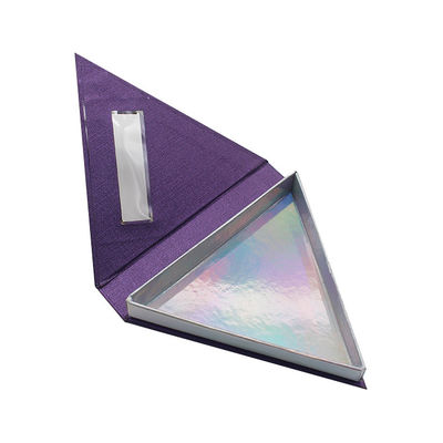 Diamond Packaging Box Cardboard Heart de lujo forma estilo
