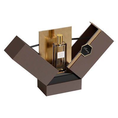 Cajas de perfumes creativas de cartón con diseño personalizado