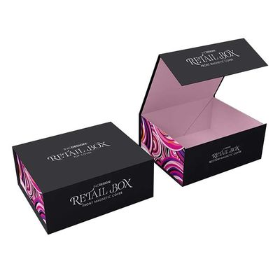 Caja de embalaje de productos de belleza de cartón Caja de embalaje de cuidado de la piel sostenible personalizada