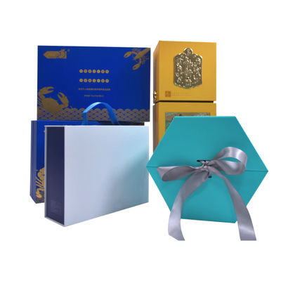 Cajas de regalo personalizadas Embalaje de productos cosméticos con servicio de valor único