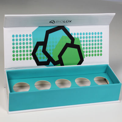 Cajas de regalo magnéticas personalizadas Impresión a todo color con inserción de cartón de espuma