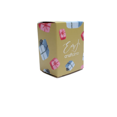 Cajas de papel de regalo de misterio personalizado baratas Embalaje de productos de belleza Cajas con logotipo