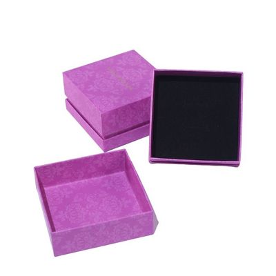 Caja de embalaje de joyas personalizada para diseño único de fábrica de impresión china