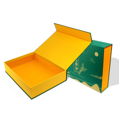 Caja de regalo Magético Exquisita Caja de regalo CustomCaja de té de la fábrica de embalaje exterior de papel