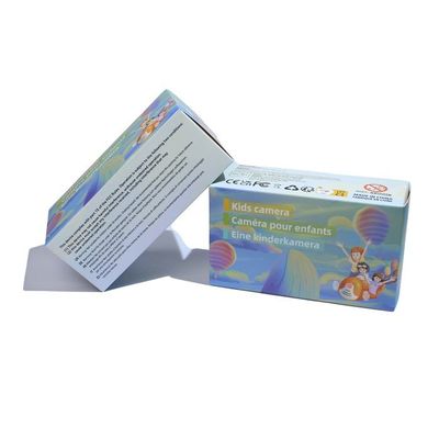 Cajas vacías personalizadas adecuadas para suministros para mascotas Productos para niños Comida y refrigerios Caja de papel con logotipo