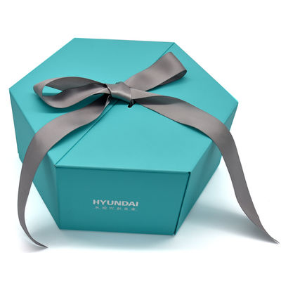 Caja de embalaje de forma única de moda Desigh Caja irregular para joyas de lujo maquillaje conjunto de caja