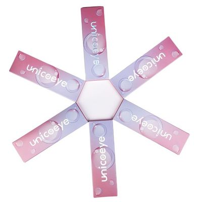 Embalaje de cartón ecológico Productos de maquillaje Cajas de papel Cajas de embalaje cosmético personalizables