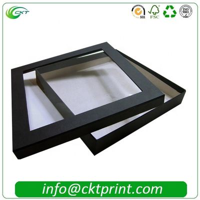 Caja de embalaje cosmético de papel ondulado con acabado de superficie laminada
